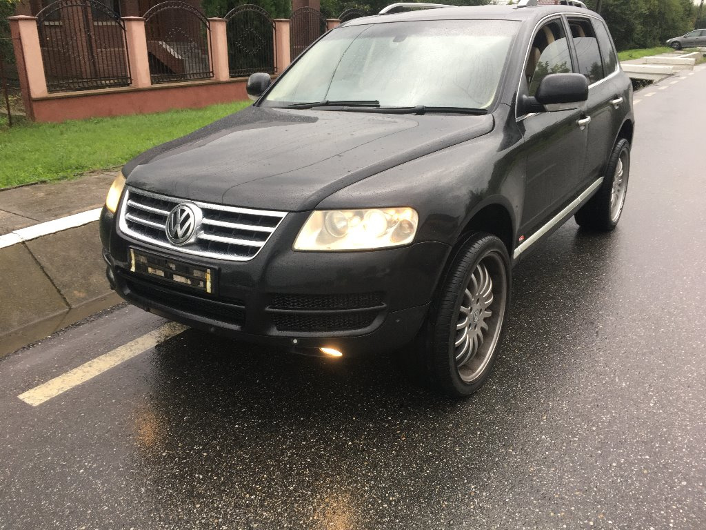 Amortizor haion Volkswagen Touareg 7L 2006 SUV 3.0