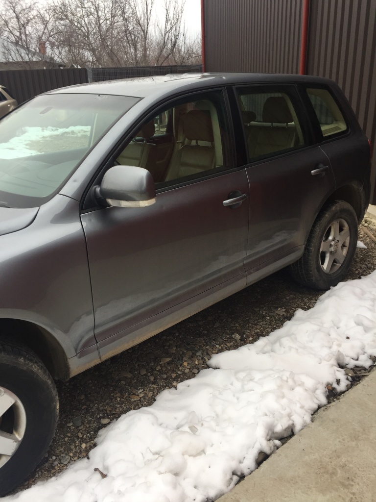 Amortizor haion VW Touareg 7L 2005 Jeep 