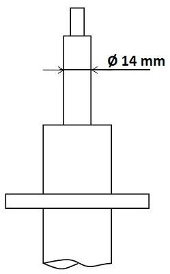 Amortizor KYB 3418009 pentru AUDI A5 Sportback (F5A, F5F) 2016-2025