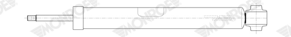 Amortizor MONROE G43155 pentru masina MERCEDES-BENZ C-CLASS T-Model (S205) 2014 2015 2016 2017 2018 2019 2020 2021