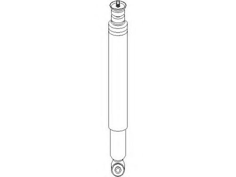 Amortizor OPEL MONZA E (39_, 49_), OPEL KADETT E Cabriolet (43B_), OPEL KADETT E hatchback (33_, 34_, 43_, 44_) - TOPRAN 200 771
