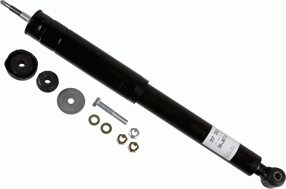 Amortizor pentru CHRYSLER CROSSFIRE 2003-2008