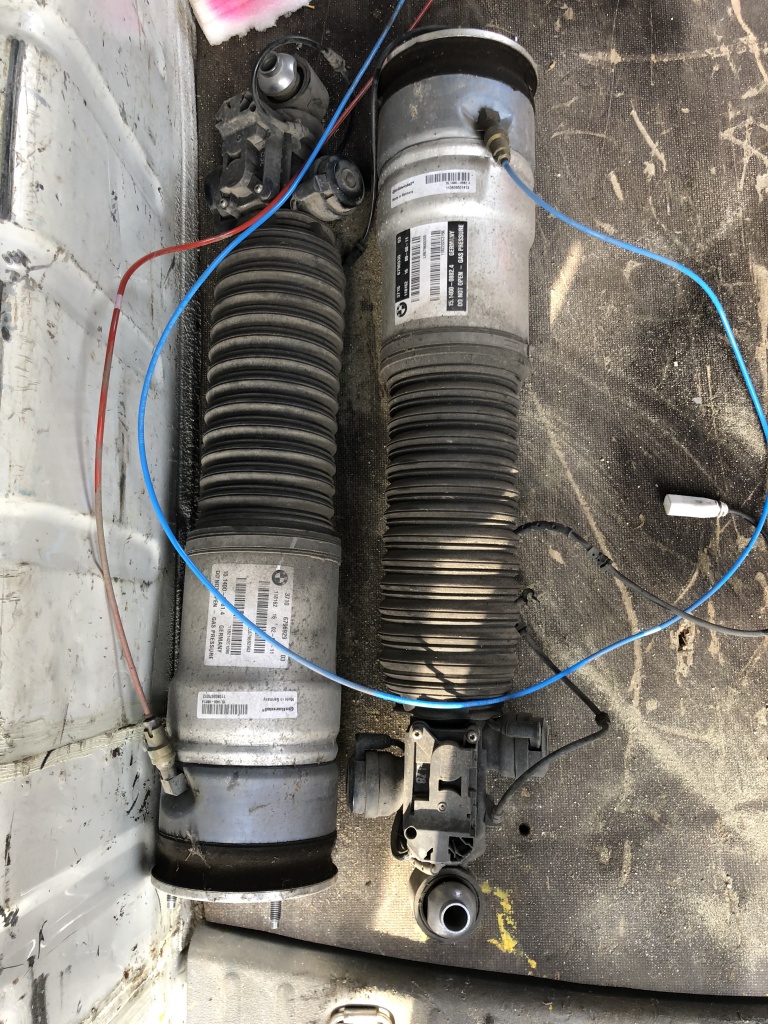 Amortizor perna aer telescop BMW seria 7 F01 F02 2