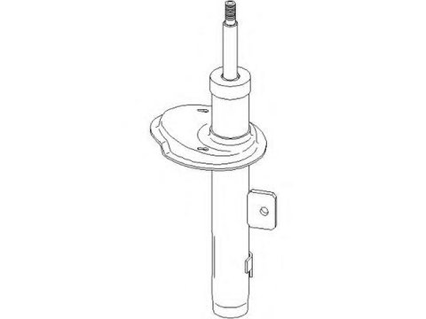 Amortizor PEUGEOT 306 hatchback (7A, 7C, N3, N5), PEUGEOT 306 limuzina (7B, N3, N5), Citroen BERLINGO I caroserie (M_) - TOPRAN 720 820