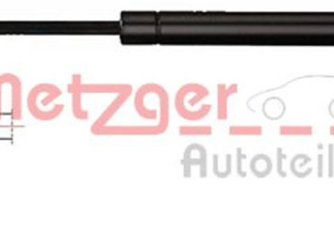 Amortizor portbagaj 2110423 METZGER pentru Fiat Idea SAN5316