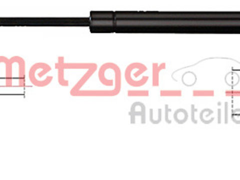 Amortizor portbagaj 2110516 METZGER pentru Opel Astra