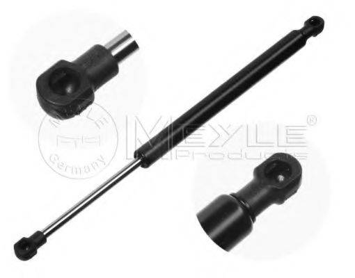 Amortizor portbagaj BMW 3 cupe (E46) (1999 - 2006) MEYLE 340 160 9832
