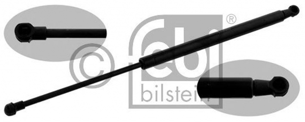 Amortizor portbagaj FIAT 500 312 FEBI FE33347