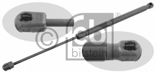 Amortizor portbagaj PEUGEOT 307 Estate (3E) (2002 - 2016) FEBI BILSTEIN 28028