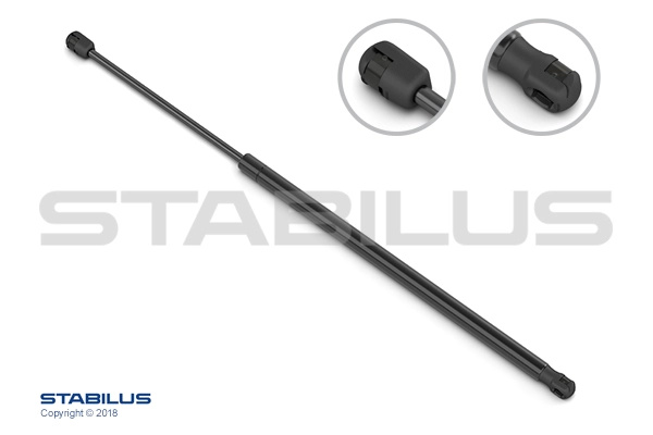 Amortizor portbagaj STABILUS 008528 pentru VW POLO III CLASSIC (6V2) 1995-2006