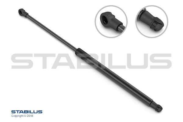 Amortizor portbagaj STABILUS 016723 pentru NISSAN QASHQAI / QASHQAI +2 I (J10, NJ10, JJ10E) 2006-2013