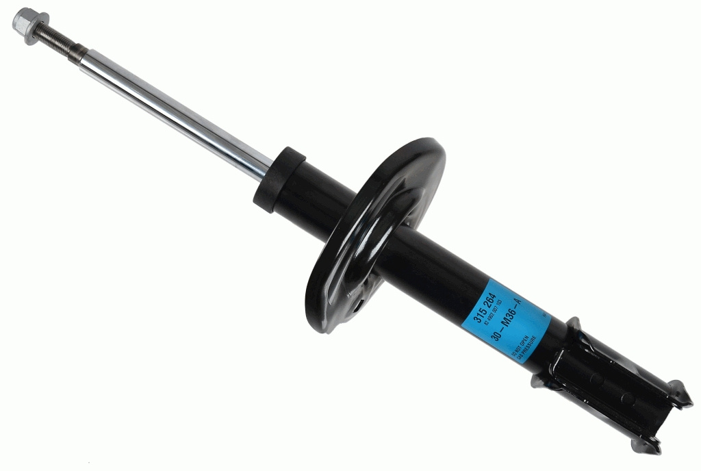 Amortizor punte fata (315 264 315264 SACHS) DACIA,RENAULT LODGY