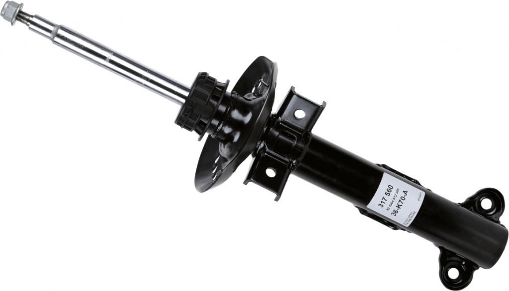 Amortizor punte fata (317 560 317560 SACHS) MERCED