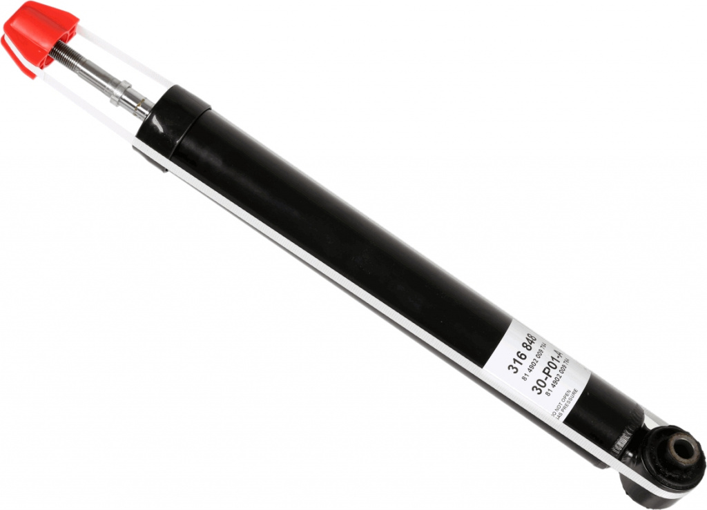 Amortizor puntea spate (316 848 316848 SACHS) TOYOTA AURIS|AURIS, COROLLA, COROLLA iM