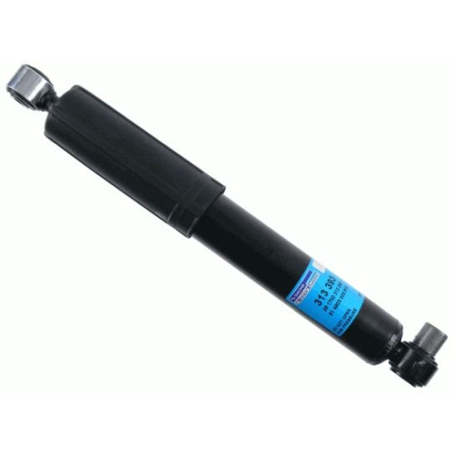 Amortizor Renault Master 2, Opel Movano (U9, E9), Sachs 313393, parte montare : Punte fata, Presiune Gaz