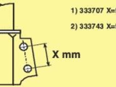 Amortizor RENAULT SYMBOL I (LB0/1/2_) - KYB 333743