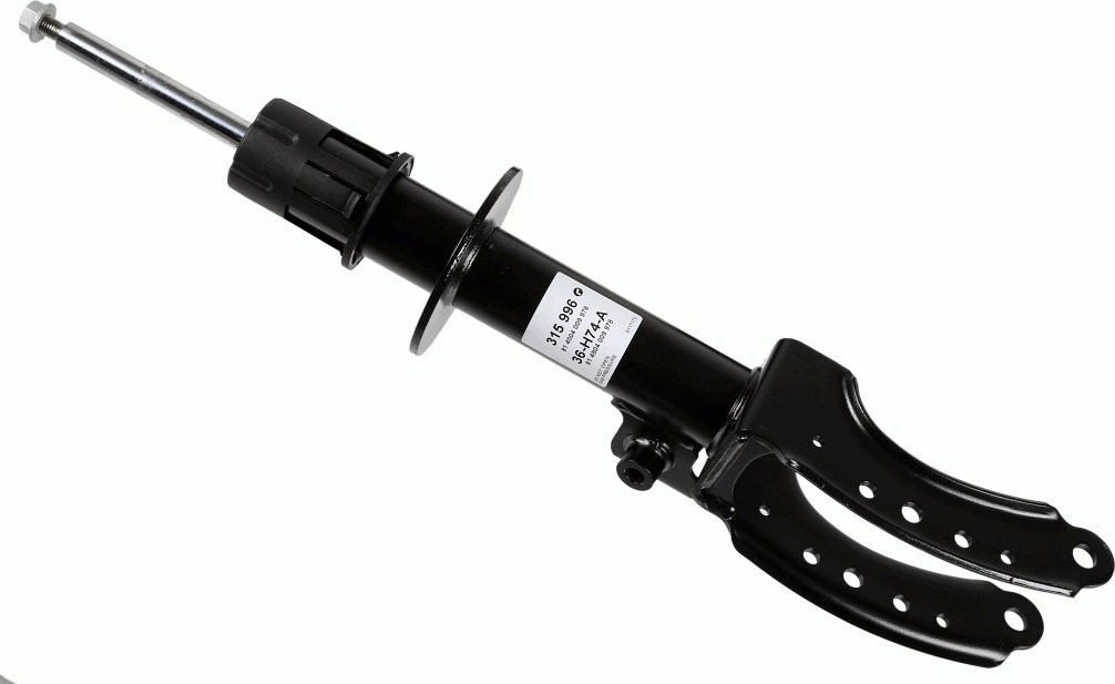 Amortizor SACHS 315 996 pentru PORSCHE CAYENNE (92A) 2010-2020
