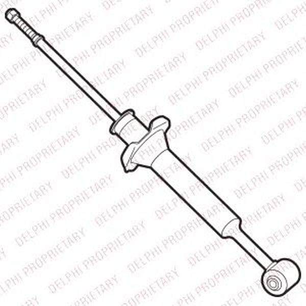 Amortizor SEAT IBIZA V 6J5 6P1 DELPHI DG9075