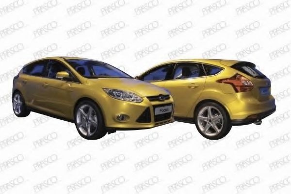 Amortizor soc, bara protectie FORD FOCUS III (2010 - 2016) PRASCO FD4281602