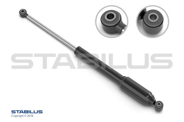 Amortizor socuri sistem directie MERCEDES-BENZ G-CLASS W463 STABILUS STA084401