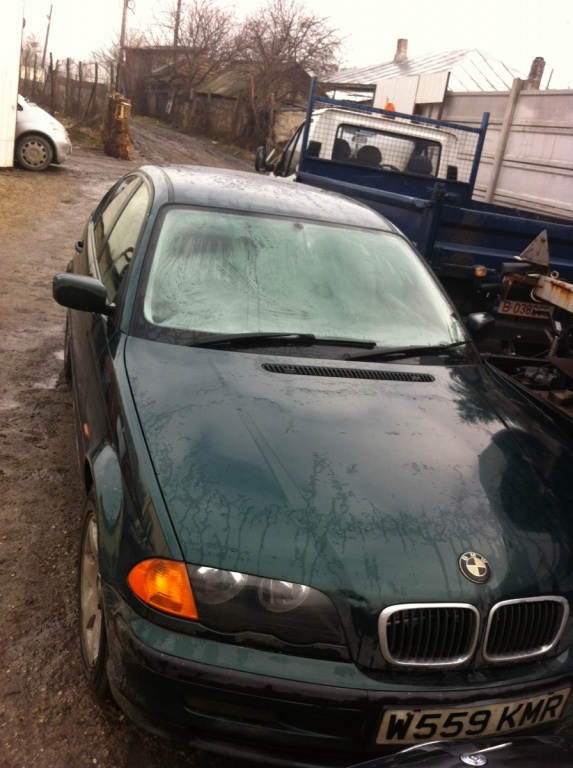 Amortizor spate BMW 3 Series E46 [1997 -