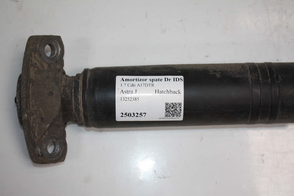 Amortizor spate Dr IDS Opel Astra J Hatchback 13252385
