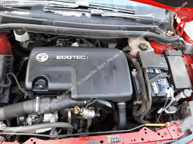 Amortizor spate dreapta Opel Astra J [fa
