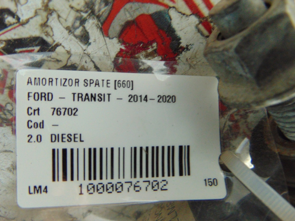 AMORTIZOR SPATE FORD - TRANSIT - 2014-20