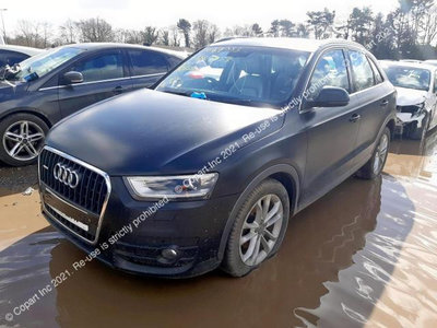 Amortizor spate stanga Audi Q3 8U [2011 - 2014] Cr