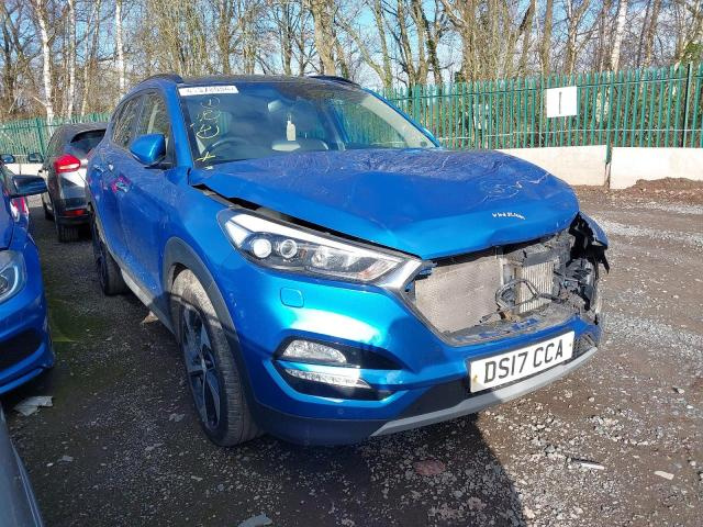 Amortizor spate stanga Hyundai Tucson 3 [2015 - 2020] Crossover 2.0 MT 4WD (150 hp)