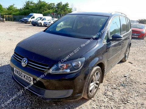 Amortizor spate stanga Volkswagen Touran [2th facelift] [2010 - 2015] Minivan 2.0 TDI MT (140 hp)