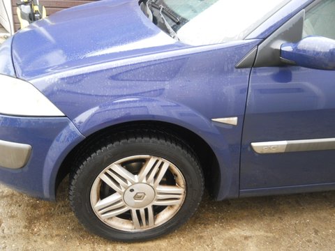 Amortizor stanga fata Renault Megane 2 an 2004