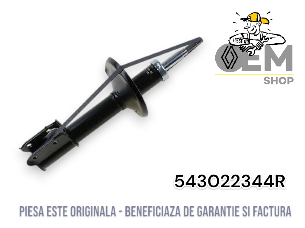Amortizor suspensie fata sandero / logan 1.2 Renault produs nou original cod piesa 543022344R