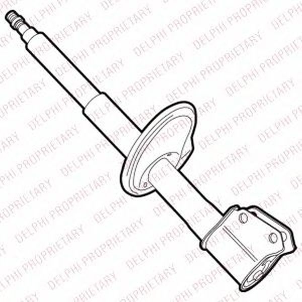 Amortizor SUZUKI BALENO hatchback EG DELPHI KG9225