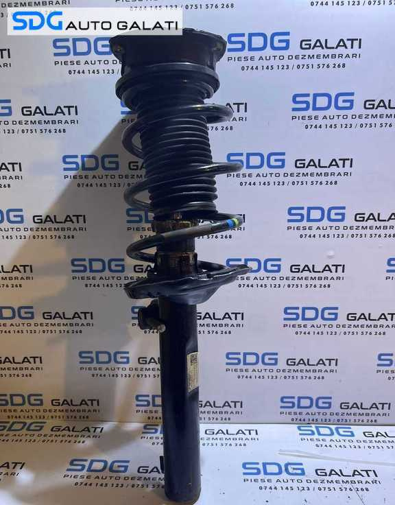 Amortizor Telescop cu Arc Stanga Fata Skoda Octavia 3 2013 - 2017 Cod 5Q0413023FJ