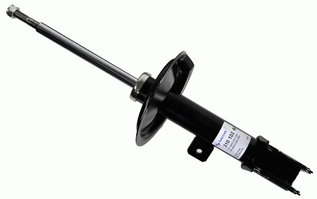 AMORTIZOR / TELESCOP # dreapta Peugeot 307 2002 2003 2004 2005 # 310 102 # SACHS