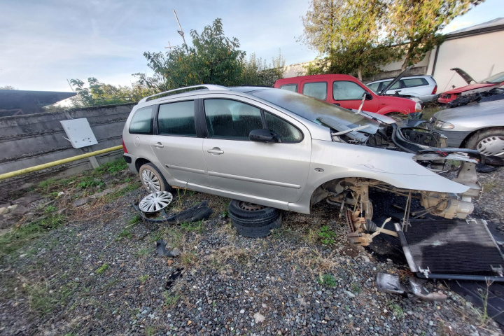 Amortizor / Telescop fata dreapta Peugeot 307 [fac