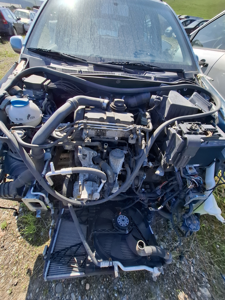 Amortizor / Telescop fata stanga Skoda Fabia 6Y [facelift] [2004 - 2007] Combi wagon 1.4 TDI MT (80 hp)
