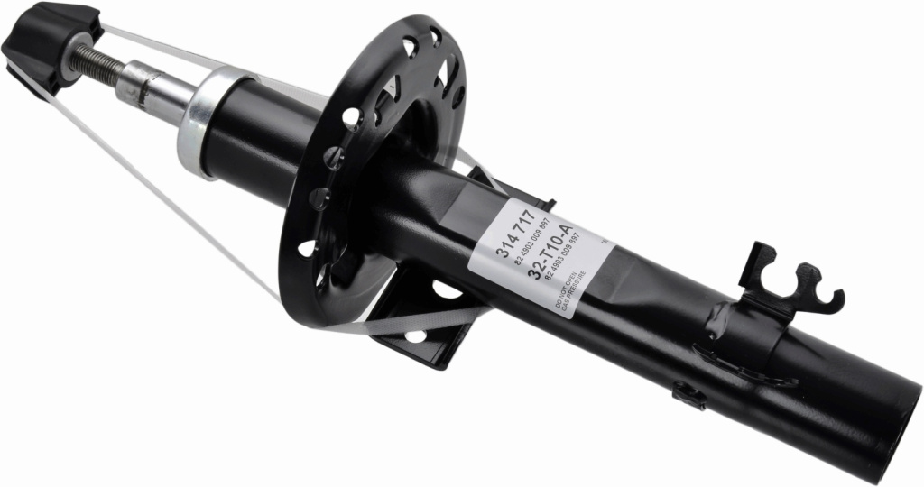 AMORTIZOR / TELESCOP # Skoda Rapid 2012 2013 2014 2015 2016 2017 2018 2019 2020 2021 2022 2023 2024 2025 # 314 717 # SACHS