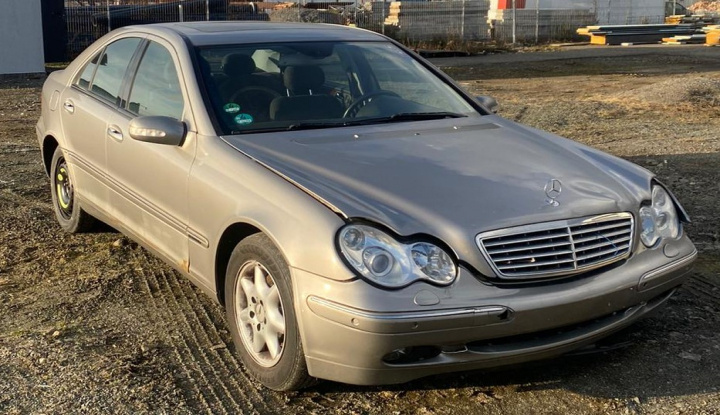 Amortizor / Telescop spate stanga Mercedes-Benz C-Class W203/S203/CL203 [2000 - 2004] Sedan 4-usi C220  CDI AT (143 hp) OM646 646.963