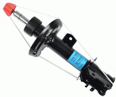 AMORTIZOR / TELESCOP # stanga Fiat Qubo 2010 2011 2012 2013 2014 2015 2016 2017 2018 2019 2020 2021 2022 2023 2024 2025 # 315 123 # SACHS