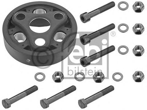 Amortizor vibratii,cardan MERCEDES-BENZ C-CLASS limuzina (W202), MERCEDES-BENZ C-CLASS Break (S202) - FEBI BILSTEIN 10651