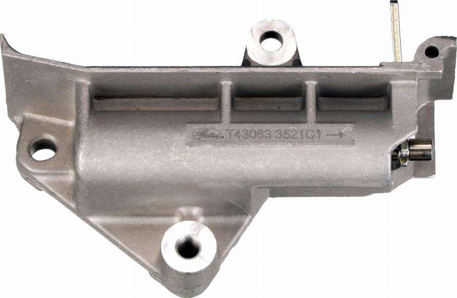 Amortizor vibratii, curea distributie VW POLO (9N_), Hatchback, 10.2001 - 10.2014 Gates T43063