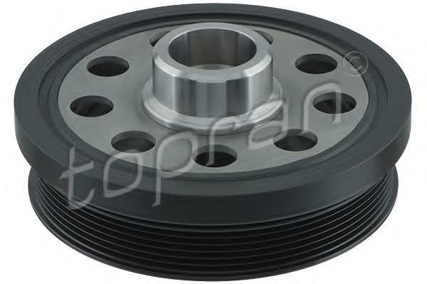 Amortizor vibratii, curea transmisie cu caneluri BMW 5 limuzina (E60), BMW 5 Touring (E61), BMW X3 (E83) - TOPRAN 501 673