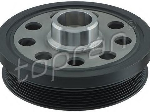 Amortizor vibratii, curea transmisie cu caneluri BMW 5 limuzina (E60), BMW 5 Touring (E61), BMW X3 (E83) - TOPRAN 501 673