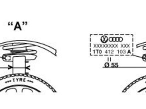 Amortizor VW RABBIT V (1K1), SKODA LAURA (1Z3), SKODA OCTAVIA Combi (1Z5) - MONROE 16496