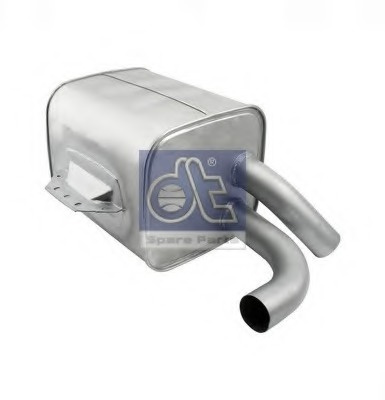Amortizor zgomot mijloc spate # Mercedes-benz Ateg