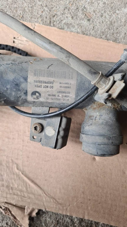 Amortzozor electric spate EDC, Bmw X5 F15, X6 F16