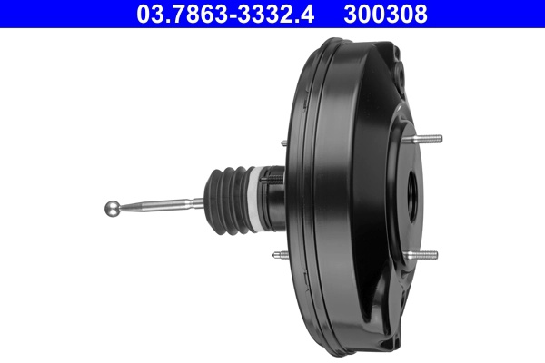 Amplificare frane ATE 03.7863-3332.4 pentru VW GOLF IV (9B3) 2007 2008 2009 2010 2011 2012 2013 2014
