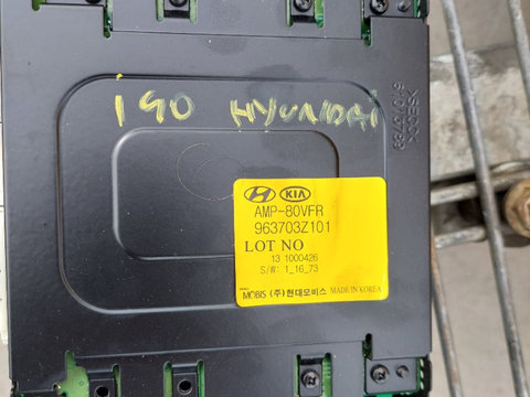 Amplificat audio original Hyundai I40 din 2013 2014 2015 cod 963703Z100